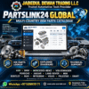 JDTCL Partslink24 Global OEM parts catalogue service featuring VIN lookup, exploded diagrams and technical support