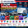 PCMflash Toyota Lexus Scion Hino ECU programming kit with Modules 35 46 49 74 and 95