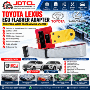 Toyota Lexus ECU Flasher Adapter for ECU read write and bench programming