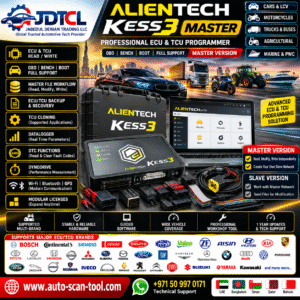 Alientech KESS3 Master professional ECU TCU programmer for OBD Bench and Boot programming