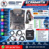Scanmatik 3 SM3 J2534 CAN-FD RP1210 DoIP ECU programming and automotive diagnostic interface