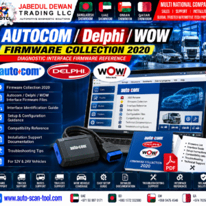 AUTOCOM Delphi WOW Firmware Collection 2020 diagnostic interface firmware reference - Jabedul Dewan Trading LLC