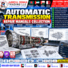 Automatic Transmission Repair Manuals Collection gearbox diagnosis repair overhaul technical reference - JDTCL