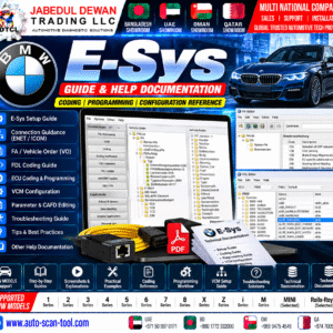BMW E-Sys guide and help documentation coding programming technical reference - Jabedul Dewan Trading LLC