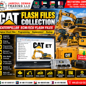 CAT Flash Files Collection Caterpillar ECM ECU flash files - Jabedul Dewan Trading LLC