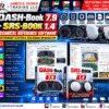 DASH-Book v7.9 and SRS-BOOK v1.4 instrument cluster and SRS technical reference software - Jabedul Dewan Trading LLC