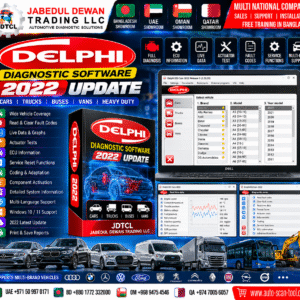 Delphi Diagnostic Software 2022 Update - Jabedul Dewan Trading LLC