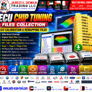 ECU Chip Tuning Files Collection ECU Calibration and Remapping File Reference - JDTCL