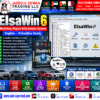 ElsaWin 6 English VirtualBox workshop repair information and installation support - JDTCL