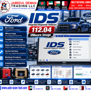 Ford IDS 112.04 VMware diagnostic software installation and configuration support - JDTCL