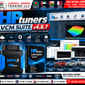 HP Tuners VCM Suite v4.8.7 MPVI2 automotive tuning software - Jabedul Dewan Trading LLC