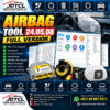JDTCL Airbag Tool 24.05.08 Full automotive airbag SRS software