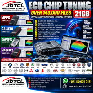 JDTCL ECU Chip Tuning files collection MPPS Galletto KWP2000 MagPro2