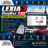 JDTCL Lexia-3 DiagBox 7.83 Standard and VirtualBox Image automotive diagnostic software