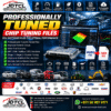 JDTCL Professionally Tuned Chip Tuning Files