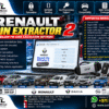 JDTCL Renault Pin Extractor 2 automotive immobilizer PIN software
