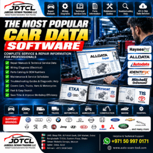 JDTCL The Most Popular Car Data Software