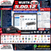 JDTCL Würth WOW 5.00.12 Easy Install English diagnostic software branded image