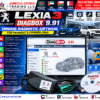 Lexia 3 DiagBox 9.91 Peugeot and Citroen VMware diagnostic software - Jabedul Dewan Trading LLC