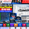 Mercedes-Benz StarFinder 2016 VirtualBox wiring diagrams and component location reference - JDTCL
