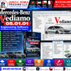 Mercedes-Benz Vediamo 05.01.01 engineering software installation and configuration support - JDTCL