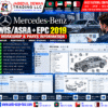 Mercedes-Benz WIS ASRA 2019 and EPC workshop and parts information installation support - JDTCL