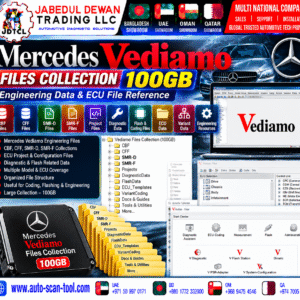 Mercedes Vediamo Files Collection 100GB engineering data and ECU file reference - JDTCL
