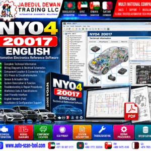 NYO4 20017 English automotive electronics technical reference and installation support - JDTCL