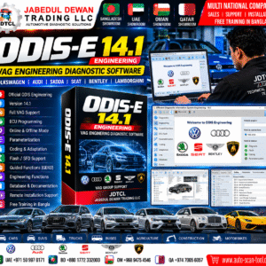 ODIS Engineering 14.1 VAG engineering diagnostic software - Jabedul Dewan Trading LLC