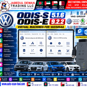 ODIS-S 5.1.6 and ODIS-E 9.2.2 VAS5054A virtual machine installation and configuration support - JDTCL