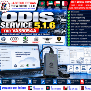 ODIS Service 5.1.6 VAS5054A installation and configuration support - JDTCL