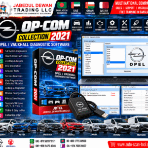 OP-COM Collection 2021 Opel Vauxhall diagnostic software - Jabedul Dewan Trading LLC