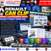 Renault CAN CLIP Training and Reprogramming Manual Diagnostic Technical Training Guide - JDTCL