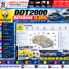 Renault DDT2000 Database 12.2019 diagnostic database and configuration support - JDTCL Jabedul Dewan Trading LLC