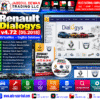 Renault Dialogys v4.72 05.2018 VirtualBox parts catalog and workshop information - JDTCL