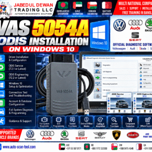 VAS 5054A Windows 10 ODIS installation and configuration support - Jabedul Dewan Trading LLC