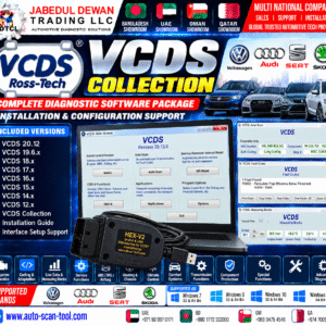 VCDS diagnostic software collection installation interface setup and configuration support - Jabedul Dewan Trading LLC