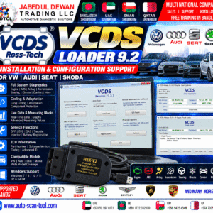 VCDS installation interface setup and configuration support - Jabedul Dewan Trading LLC
