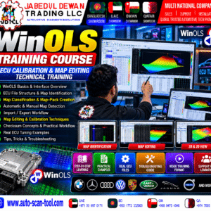 WinOLS Training Course ECU Calibration and Map Editing Technical Training - JDTCL