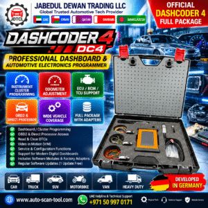 DashCoder 4 DC4 professional dashboard and automotive electronics programmer full package