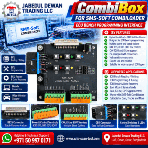 CombiBox for SMS-Soft Combiloader ECU bench programming interface for ECU reading writing and tuning