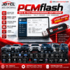 PCMflash ECU and TCU programming software Modules 1-101 with USB security dongle and J2534 support
