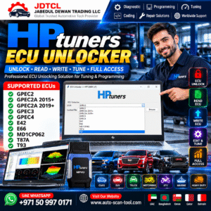 HP Tuners ECU Unlocker Software for GPEC2 GPEC2A GPEC3 GPEC4 E42 E66 MD1CP062 T87A T93