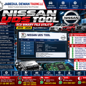 Nissan UDS Tool – RH850 Gen 3 ECU Binary File Utility