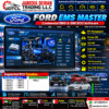 Ford EMS Master Continental EMS and SIM ECU file software with VIN editing and DTC search from Jabedul Dewan Trading LLC.
